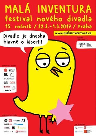 Malá inventura 2017: 15. ročník mezinárodního festivalu nového divadla 
