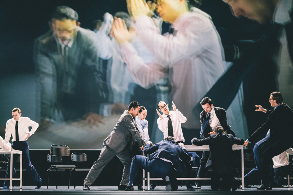 Figures in Extinction. Foto: Rahi Rezvani.