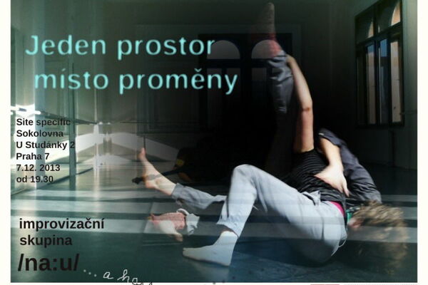 Improvizační večer skupiny /na:u/