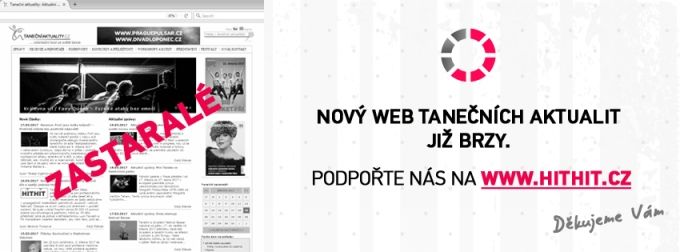 Už od dnešního dne můžete pomoci vylepšit Taneční aktuality