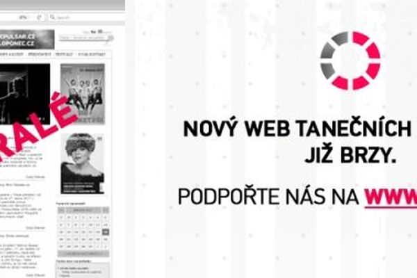 Už od dnešního dne můžete pomoci vylepšit Taneční aktuality