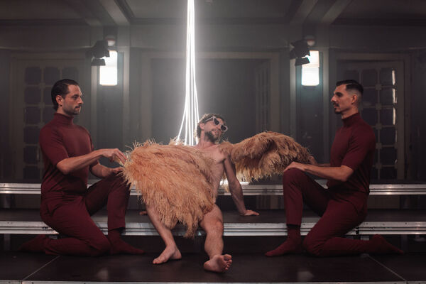 Fallen Olymp.  Foto: Lucie Urban.