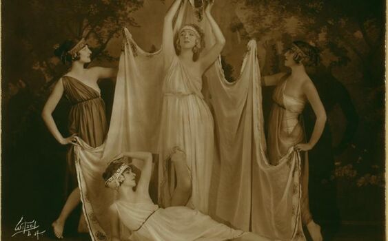 Doris Humphrey, jedna z nejvlivnějších žen americké taneční moderny 20. století  