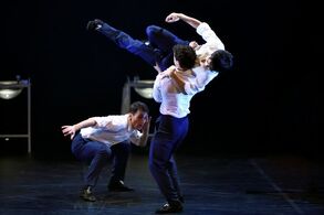 Après rasage. Foto Martin Popelář.