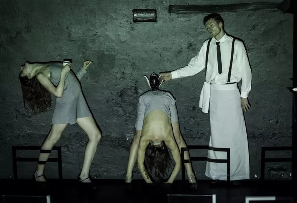 Krevety á la Indigo. Zdroj: Web www.spitfirecompany.cz