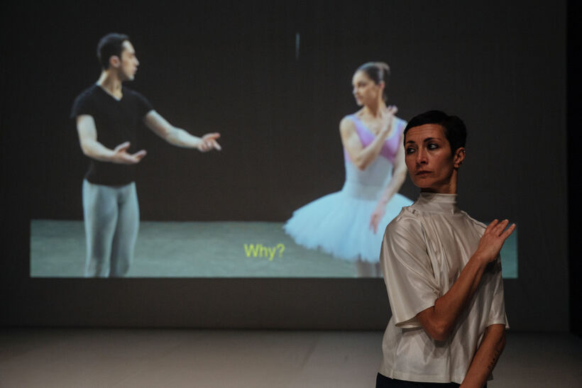 Some Choreographies. Foto: Michela Di Savino.