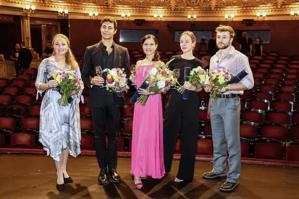 Do síně slávy Národního divadla vstoupila Tereza Podařilová