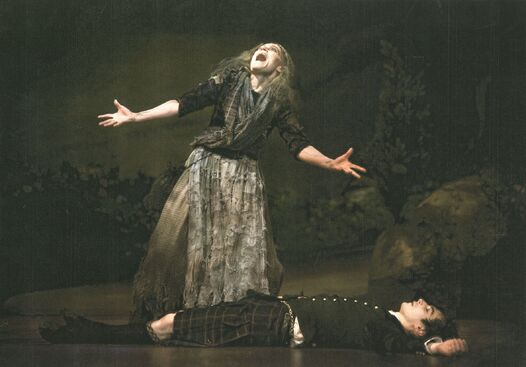 La Sylphide (Nelly Danko, Alexandr Katsapov). Foto soukromý archiv.