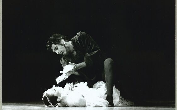 Erik Bruhn, elegán a perfekcionista, který byl tanci a publiku oddán do morku kostí