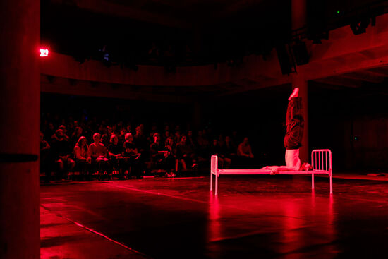 Děti diktatur. Bárbara Hernández a Lukas Lizama. Foto: Tomáš Král.