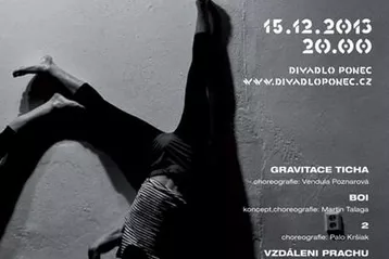 Nová generace 2013 - představení studentů katedry tance HAMU v Ponci