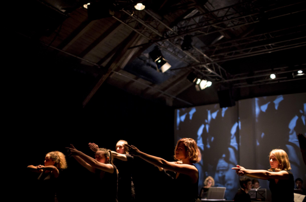 Dance with Changing Parts Petry Fornayové na Nové scéně ND