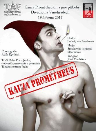 Kauza Prométheus… a jiné příběhy v podání Baletu Praha Junior