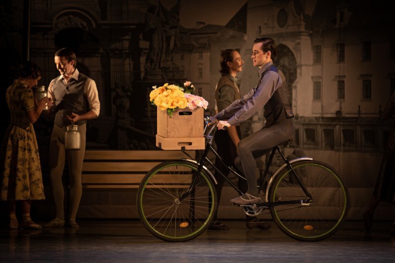 Giselle (Seamus Wilkinson). Foto: Anna Rasmussen.