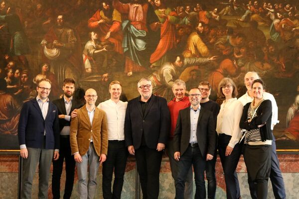 Členové ECB Network na setkání ve Štýrském Hradci. Foto ECB Network.