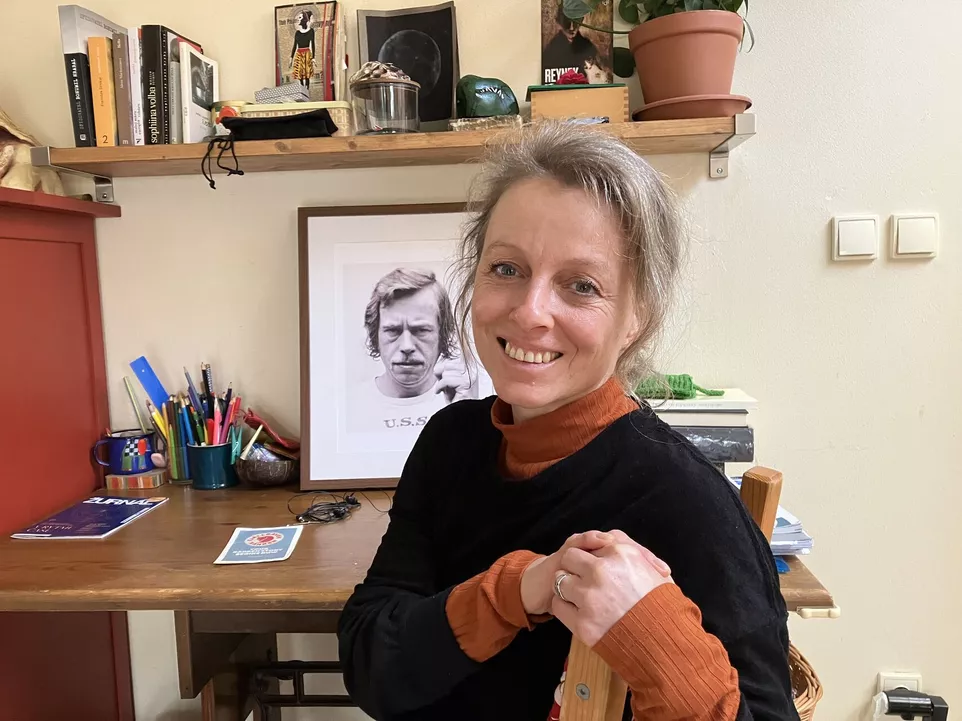 Simona Mikešová. Foto: soukromý archiv SM.