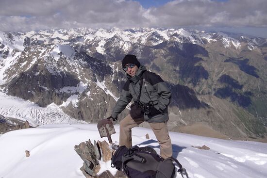 Ideální relax? V horách (Kyrgyzstán). (2018)