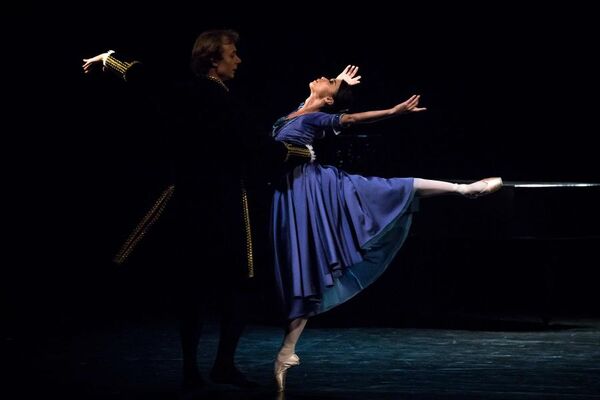 Beethoven (Eriko Wakizono, Ivan Popov). Foto: Michal Hančovský.