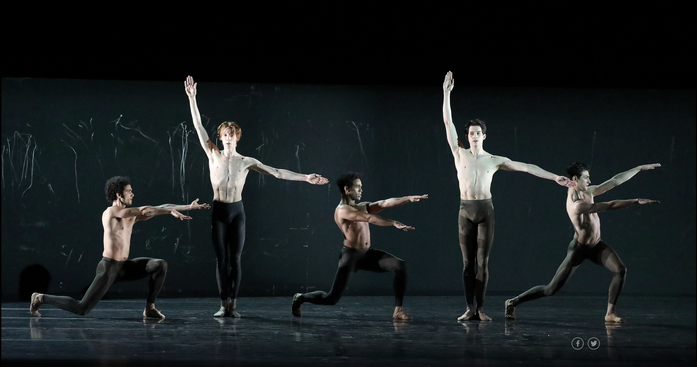 Portrait Wayne McGregor - Kairos. Foto: Wilfried Hoesl.