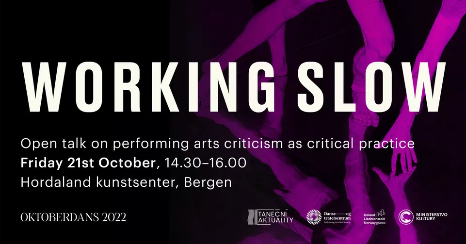 Hravost i promyšlenost taneční kritiky – Velké finále projektu Dance and Performing Arts Criticism in Europe