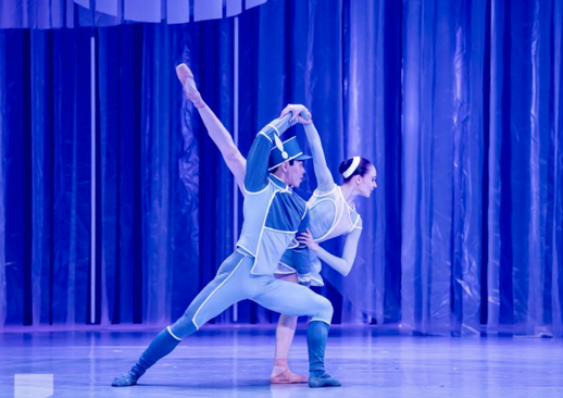 Coppélia (Rei Masatomi, Réka Kiss). Foto: Serghei Gherciu.