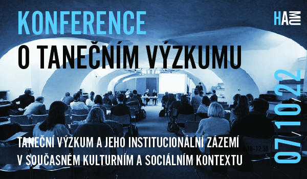 Výzva k předkládání příspěvků na konferenci o tanečním výzkumu 