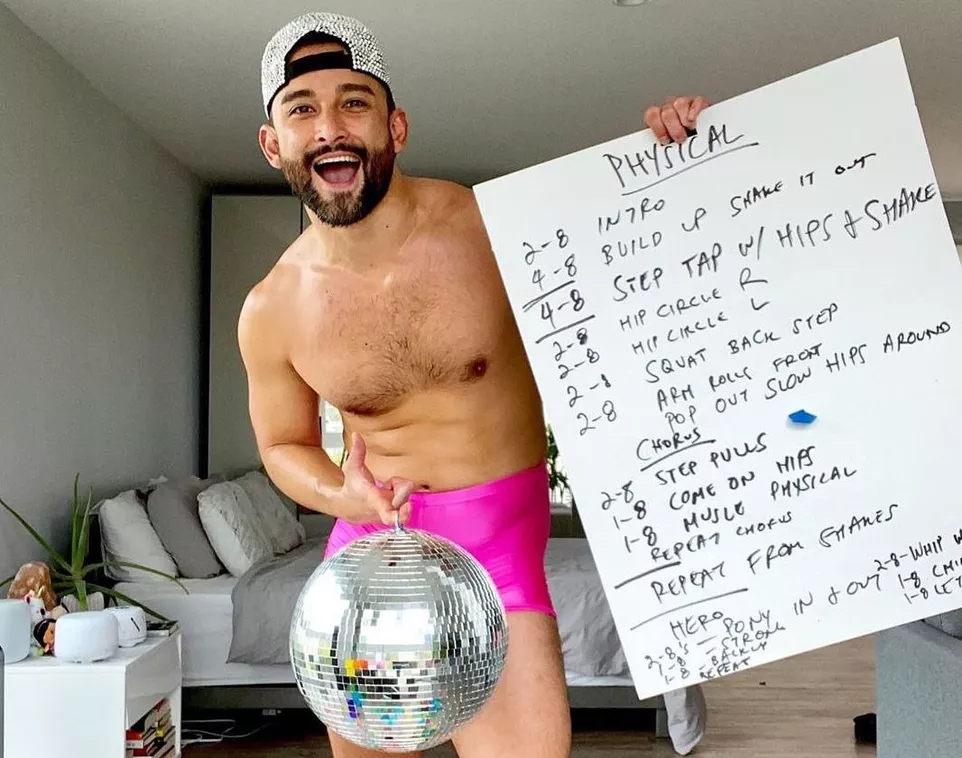 Mark Kanemura. Zdroj: Instagram.