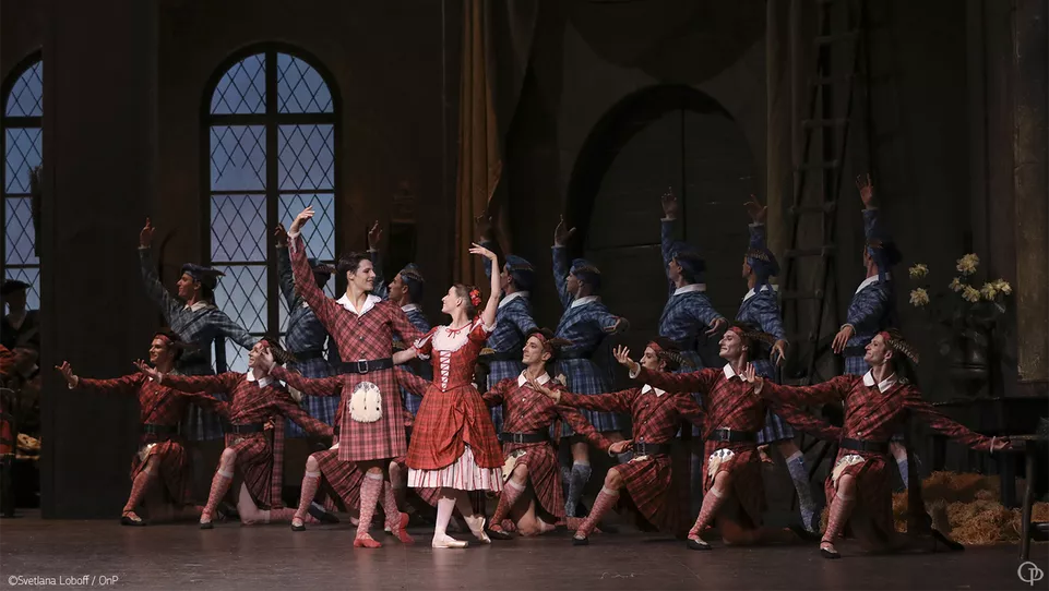 La Sylphide (M. Hurel, G. Louvet). Foto: Svetlana Loboff