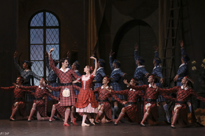 La Sylphide (M. Hurel, G. Louvet). Foto: Svetlana Loboff