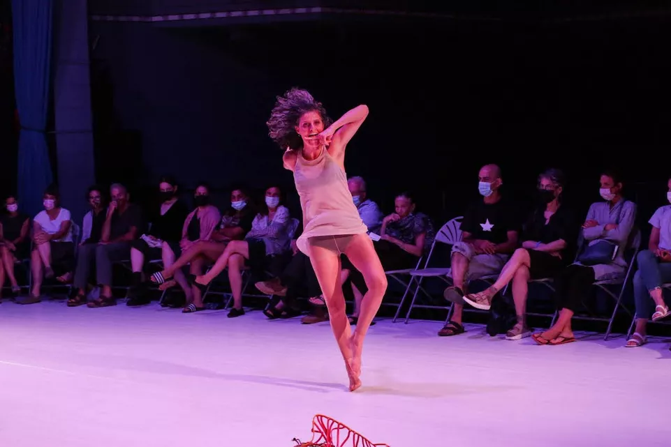 Practicing Empathy #3. Foto: Tamar Lamm.