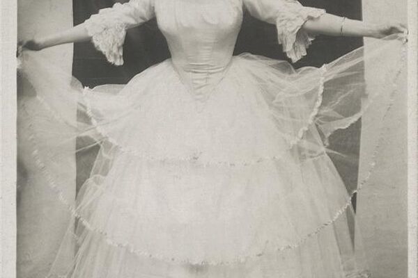 Bajaja (Růžena Janečková). Zdroj Archiv ND.