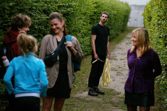 Labyrint. Foto: Jan Hromádko.