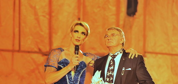 V. Harapes s Michalem Štípou, z programu A tančím dál...