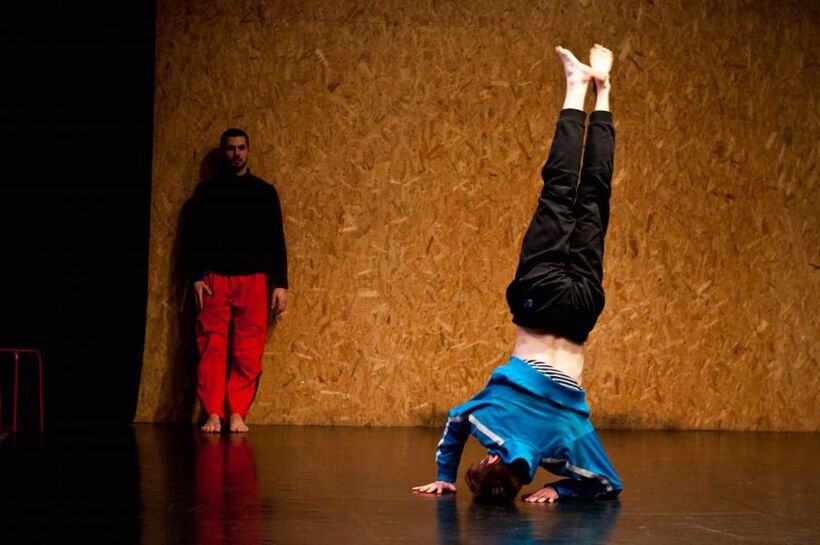 Festival Hybaj Ho!, Choreografie Pure, Radoslav Piovarči, Petr Ochvat, Foto Filip Beniac