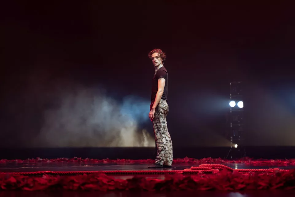 Sergei Polunin. Foto Alex Kerkis.