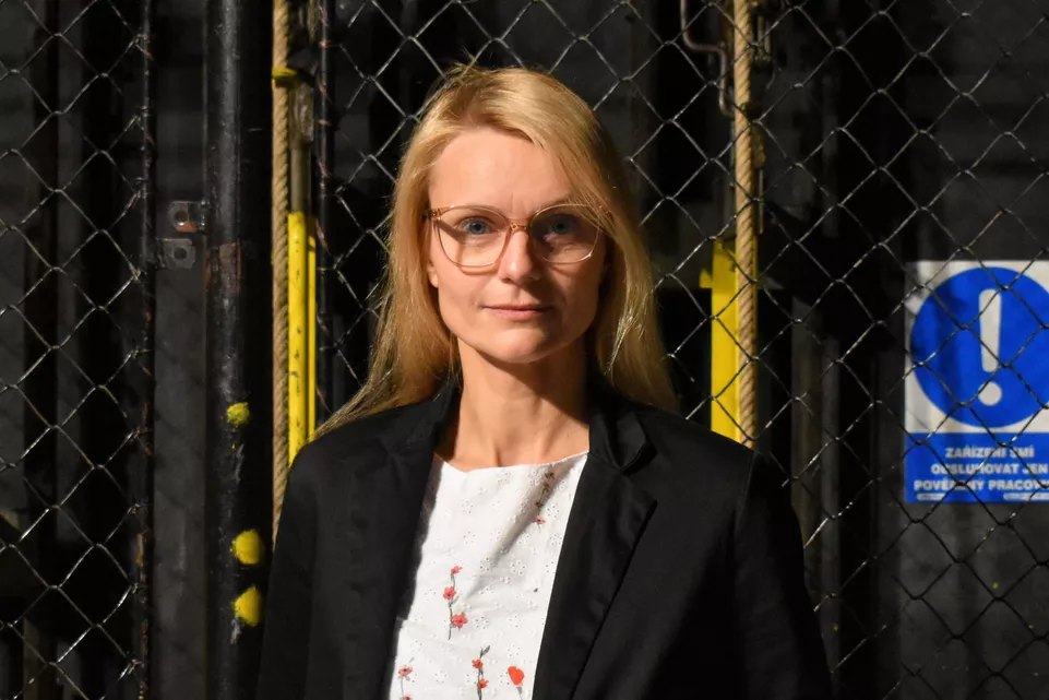 Hana Strejčková. Foto: Štěpánka Křížová.