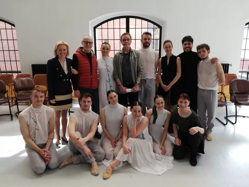 Choreograf Jiří Kylián patronem Pražského komorního baletu