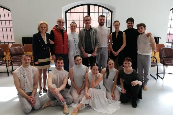 Choreograf Jiří Kylián patronem Pražského komorního baletu