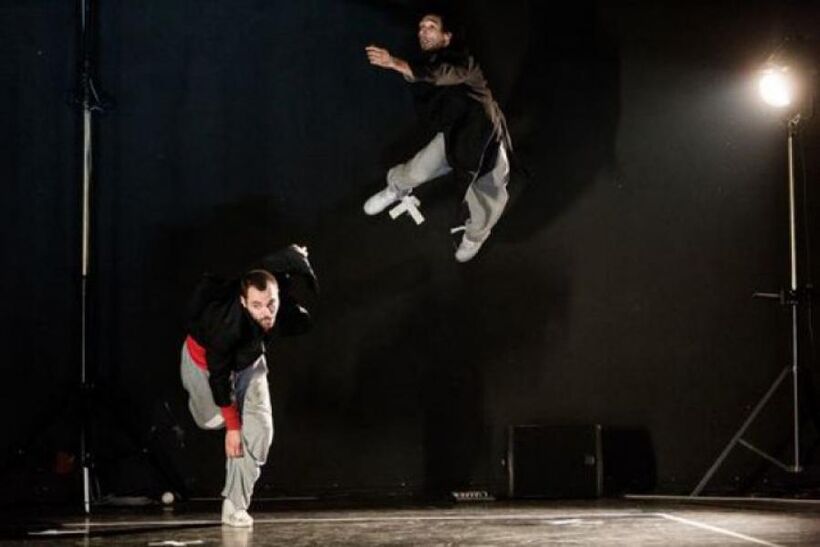 Compagnie Defracto, Foto: Archiv Cirkopolis Fest