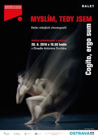Večer mladých choreografů v Divadle Antonína Dvořáka v Ostravě