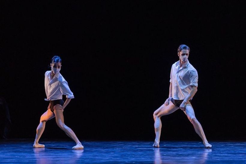 Ballet Gala - Take Me With You (Aya Watanabe, Patrik Holeček). Photo: Serghei Gherciu.