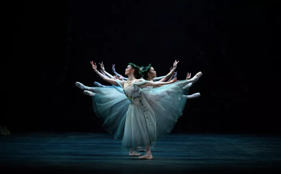 Giselle. Foto: Laurent Liotardo.