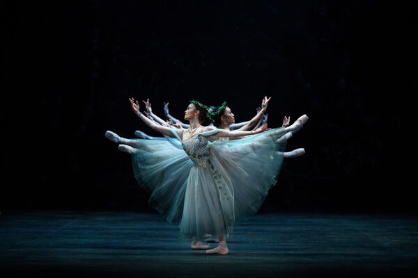 Giselle. Foto: Laurent Liotardo.
