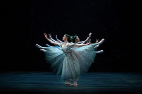 Giselle. Foto: Laurent Liotardo.