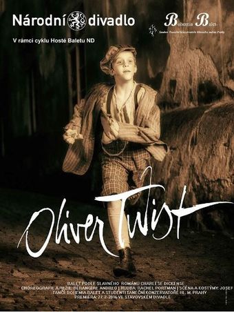 Premiéra baletu Oliver Twist v podání souboru Bohemia Balet 