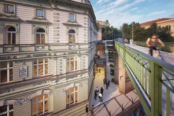 Former Žižkov Spa to become Dance House in five years