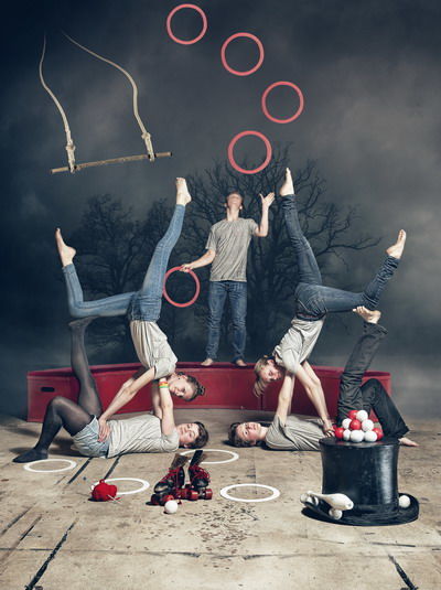 Studenti CIRQUEONU dobývají Stockholm: letní projekt Cirkusu Cikör