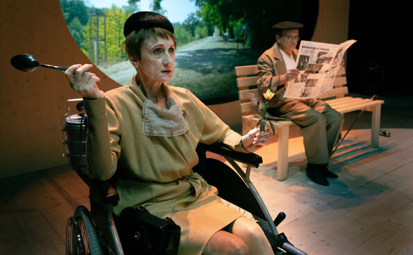 V parku. Laterna Magika. Foto: Jan Malíř. 