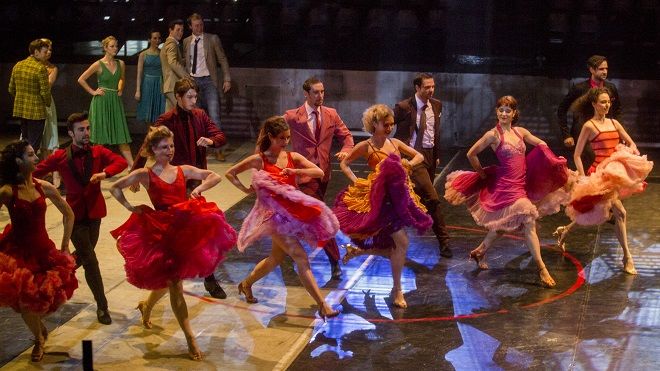 West Side Story (Balet Národního divadla Brno) Foto Ctibor Bachratý.