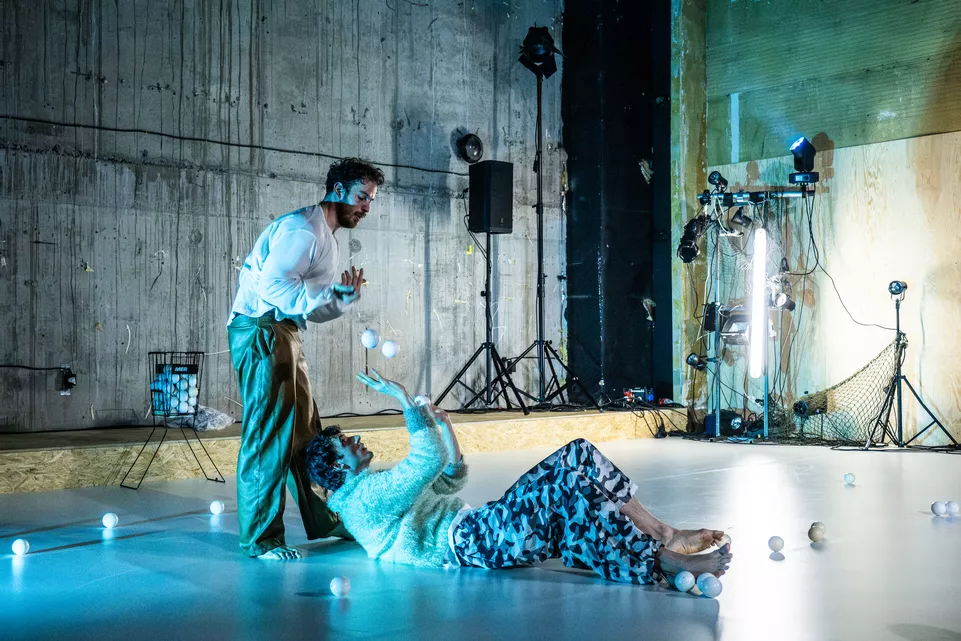 Flotsam and Jetsam. Lukas Bliss a Andrej Štepita. Foto: David Konečný.